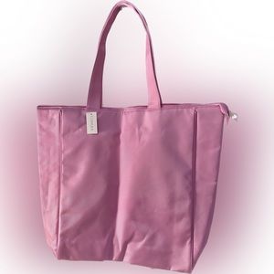 New Clinique zippered tote bag NWT